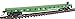 Walthers Trainline HO Scale Model Burlington Northern Flatcar