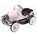 Kalee Deluxe Roadster Pedal Car in Pink
