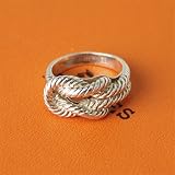 HERMES(エルメス)リング オーディエルヌ サイズ9号 シルバー 24393 [並行輸入品] シルバーリング ブランド