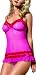 Leg Avenue Women's Polka Dot Chemise
