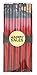 Happy Sales HSCH84/S, Bamboo Chopsticks Gift Set Crane Design, Scenery Red