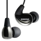 Shure - JSH SE530PTH - Intra-auriculaires Haute D�finition - 3 voies - Haute d�finition - avec PTH - M�talpar Shure