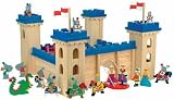 Hibba Large Wooden Medieval castle