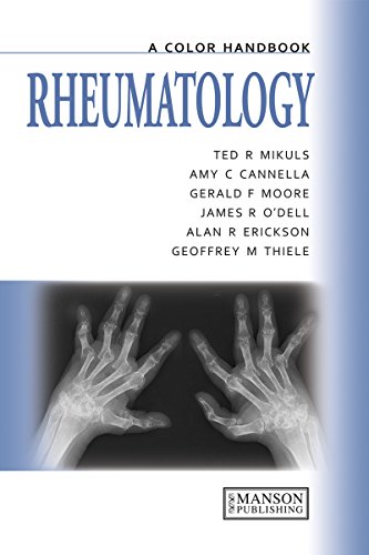 Rheumatology: A Color Handbook (Medical Color Handbook Series)