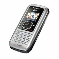 LG enV VX-9900 Silver QWERTY Cell Phone - Mint for Verizon Wireless - No Contract - Refurbished - Brand New Housing - 30 Day Seller's Warranty