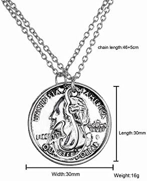 PY Best Friends Fishhook Pendant Choker Necklace Friend Gifts