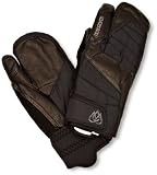 Quiksilver Travis Mens Gloves Black Small Quiksilver Travis Mens Gloves Black Small
