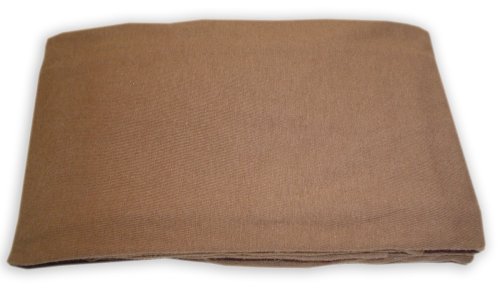 American Baby Company Porta Crib Sheet Jersey, Chocolate