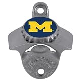 Michigan Wolverines Wall Mounted Beer Bottle Opener