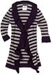 paperdoll Girls 2-6x Stripe Ruffle Cardigan