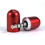 Chill Pill Rap Cap Microphone for iPod Classic, Nano 4G, Touch 2G, and iPhone 3G - Red - 0976-RCRD