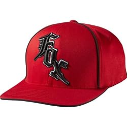 Fox Racing The Midnight Men's Flexfit Casual Hat - Red/Black