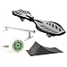 Razor Ripstik Silver Caster Board Skate Board w/ Deluxe Accessory Kit
