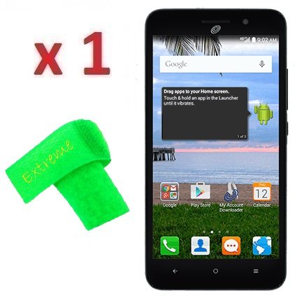 1 x Straight Talk Tracfone NET10 Huawei Raven LTE H892L Screen Protector Guard CLEAR PRE-CUT No Cutting Require Perfect Fit + EXTREME BRAND (1 x Clear Screen Protector)