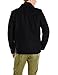 Dockers Men's Wool 4 Pocket Military Jacket, Black, Large