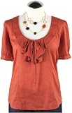 Fossil Blouse - Nadia (Color: Harvest Red)