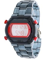 Adidas Nylon Candy Digital Grey Dial Unisex watch #ADH6510