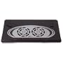 Eforcity Notebook Cooling Fan with Card Reader + USB Hub