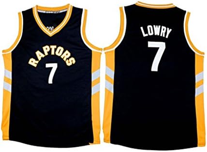 Youth Kyle Lowry Black Basketball Jersey L