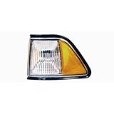 SPIRIT ACCLAIM CLEAR AMBER LENS REPLACEMENT SIDE MARKER LIGHT LEFT HAND TYC... by TYC