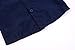 Baby Boy Long Sleeve T-shirt Suspender Straps and Pants Clothing Sets Outfit 2-3Years Navy Blue (Tag size:100)