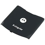 Black Motorola RAZR V3 Battery Door [OEM] SHN8963