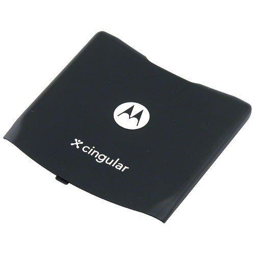 Black Motorola RAZR V3 Battery Door [OEM] SHN8963