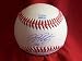 J.J. Putz Autographed ROLB Baseball, Chicago White Sox, Seattle Mariners, New York Mets, Proof Photo of J.J. Signing for Us.