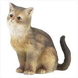 SITTING KITTEN FIGURINE