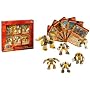 Gormiti Earth Tribe 6 Figure Set Series 2