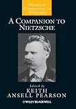 A Companion to Nietzsche (Blackwell Companions to Philosophy)