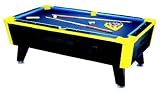 Great American Neon Lites 9 Foot Pool Table with Ball Return