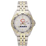 LogoArt Chicago Bears Allstar Stainless Steel Watch