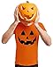 Pumpkin Shirt Halloween Shirts for Men Scary Jack O Lantern Mens T-Shirt X-Large Orange
