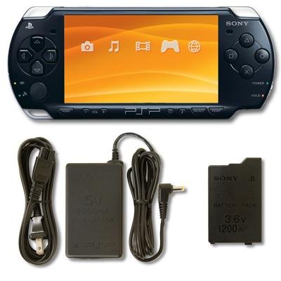 PSP 2000 Console - Piano Black