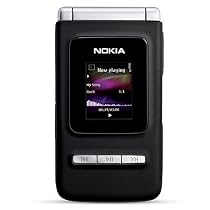 Nokia N75 Unlocked Smartphone with 2 MP Camera, 3G, MP3/Video Player, MicroSD Slot--U.S. Version with Warranty (Black)