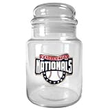Washington Nationals Primary Logo 31 oz. Glass Candy Jar