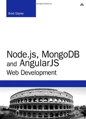 Node.js, MongoDB, and AngularJS Web Development (Developer's Library)