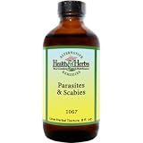 Alternative Health & Herbs Remedies Parasites And Scabies With Glycerine, 8-Ounce Bottle