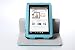 Deft Dante 360: Rotating Blue Kindle Fire Case (One-Piece Folio Kindle Fire Cover Multi-angle Vertic