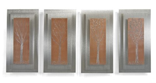 Metal Tree Wall Art Abstract Modern Design by Ash Carl