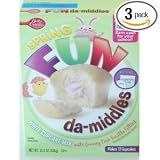 Betty Crocker Fun Da-middles White Cupcake Mix Pink Vanilla Filling (15.4 Oz. - Makes 12 Cupcakes) (Pack of 3)