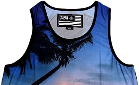 Beach Sunset Full Color Tank
