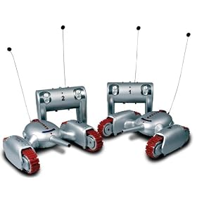 2 Radio - controlled Shocking Tanks