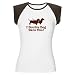 I Double dog Dare You, Dachshund Women's Cap Sleev