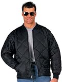 Black Diamond Quilted Flight Jacket