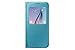 Samsung S-View Flip Cover for Samsung Galaxy S6 - Blue