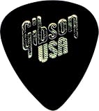 Gibson Guitar Pick, Medium 6 Dozen