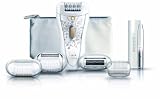 PHILIPS - Epilateur SatinPerfect HP6576/10 - champagne