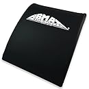 AbMat The Original Abdominal Trainer Works Entire Abdominal Muscle Group for Complete AB Workouts, Black